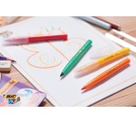 Bic Kids marqueur pinceau Visaquarelle, étui cartonné de 10 pièces
