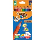 Buntstifte BIC Kids Evolution sortiert Etui 12 Stück