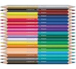 Maped crayon de couleur Color'Peps Duo, blister avec 18 pièces