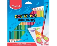 De_colorpeps crayon duo 24x