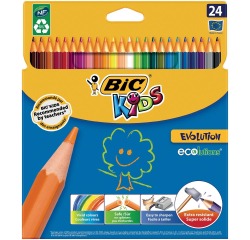 EN_ET.24 CRAYONS EVOLUTION B.KIDS
