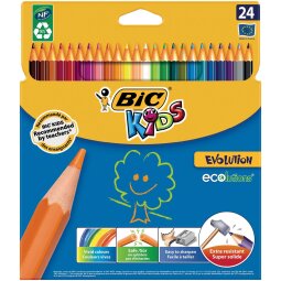 EN_ET.24 CRAYONS EVOLUTION B.KIDS