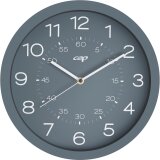 Mineral by Cep horloge murale, magnetique, diamètre 30 cm, gris