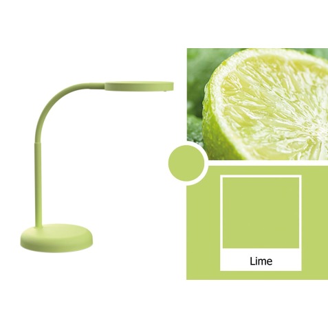 MAULjoy Luminaire de bureau, LED, lime vert