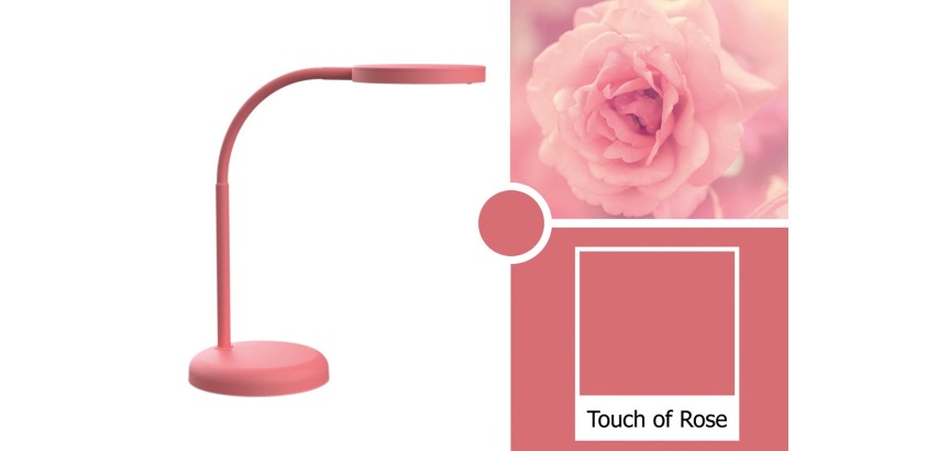 MAULjoy Desk Lamp, LED, touch of pink