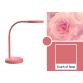 MAUL Luminaire de bureau LED Joy, lumière blanche chaude, touche de rose