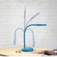 MAULjoy bureaulamp, LED, op voet, athlantic blue