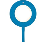 MAULjoy bureaulamp, LED, op voet, athlantic blue