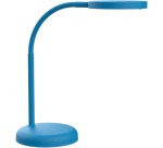 MAULjoy bureaulamp, LED, op voet, athlantic blue