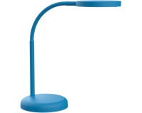MAULjoy bureaulamp, LED, op voet, athlantic blue