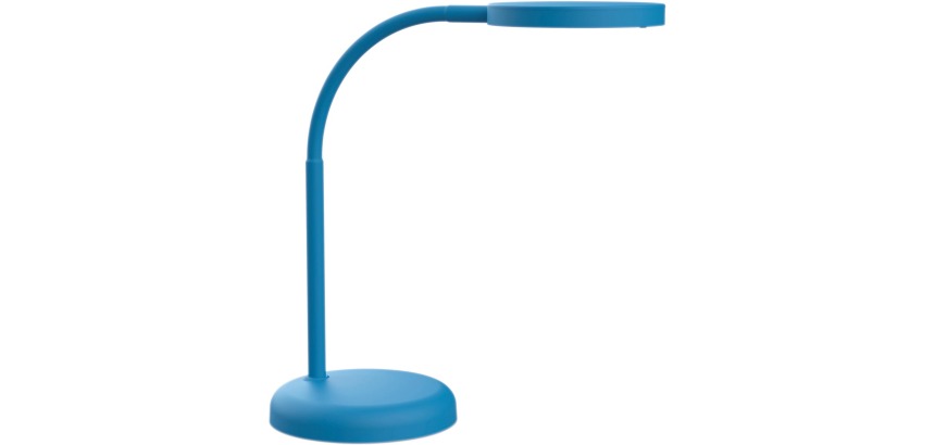 MAULjoy bureaulamp, LED, op voet, athlantic blue