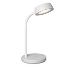 MAULabby LED desk lamp with white base