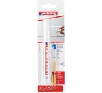 Edding Fugenmarker e-8200, weiß, auf Blisterpackung
