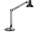 MAULstudy desk lamp, floor-standing, black