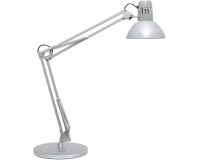 MAUL 8201095 lampe de table E27 LED D Argent