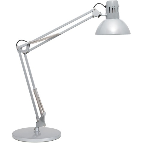 MAULstudy luminaire de bureau, sur pied, argent