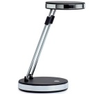 MAULpuck Schreibtischleuchte, LED, höhenverstellbar, Tageslicht, Schwarz