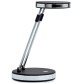 MAULpuck bureaulamp, LED, op voet, verschuifbaar in hoogte, daglicht wit licht, zwart