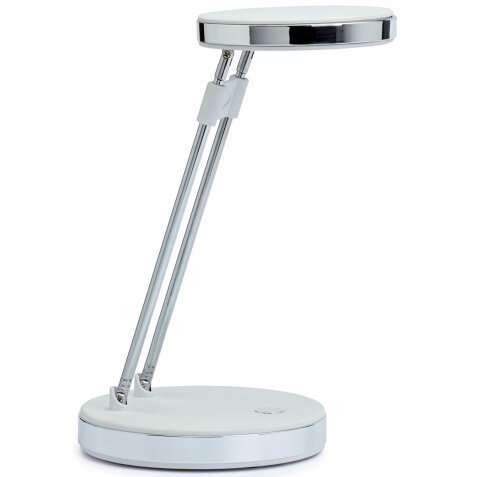 Bureaulamp met ledlicht Puck met sokkel