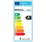 Lampe de bureau MAULpearly LED Colour vario blanc