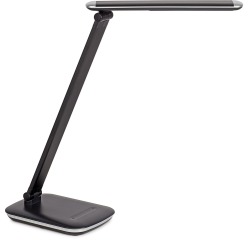Lampe de bureau MAULjazzy réglable port USB noir