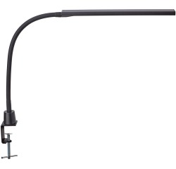 Lampe de bureau MAULpirro LED réglable pince noir