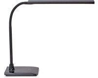 Bureaulamp MAUL Pirro LED dimbaar met voet zwart
