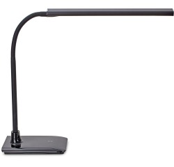 Bureaulamp MAUL Pirro LED dimbaar met voet zwart