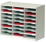 Paperflow Sortierregal Evolution, 24 Fächer