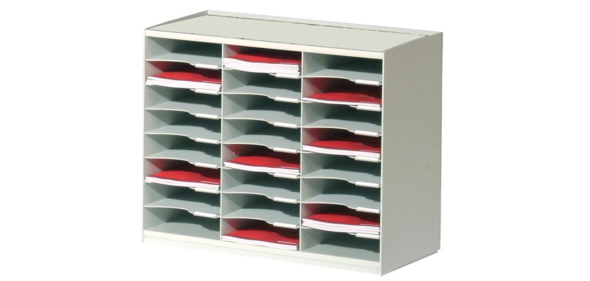 Paperflow Sortierregal Evolution, 24 Fächer