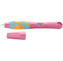 Griffix Lovely Pink fountain pen, for left-handers
