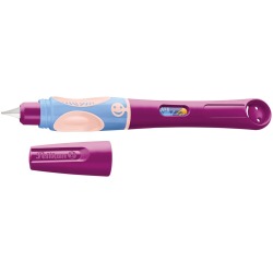 Stylo plume griffix Lovely Pink, pour gauchers