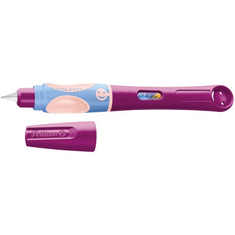 Stylo plume griffix Lovely Pink, pour gauchers