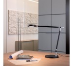 Bureaulamp MAUL Grace LED voet dimbaar colour vario zwart