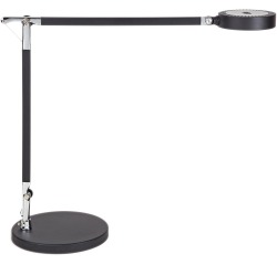 Bureaulamp MAUL Grace LED voet dimbaar colour vario zwart