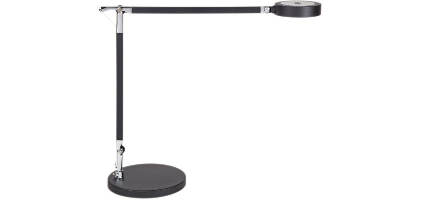 Bureaulamp MAUL Grace LED voet dimbaar colour vario zwart