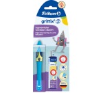 Pelikan Griffix mechanical pencil, blister-packed, for left-handed users, blue - green