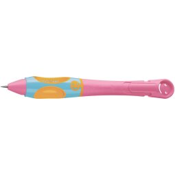 Pelikan Griffix vulpotlood, op blister, voor linkshandigen, roze - blauw