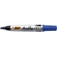 Bic marqueur permanent 2300 ECOlutions, largeur de trait: 3,7 - 5,5 mm, pointe biseautée, bleu
