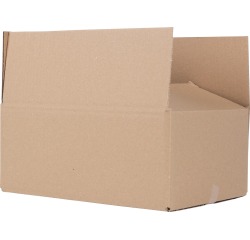 Boîte d'expédition, brun, ft 30,5 x 22 x 12,5 cm