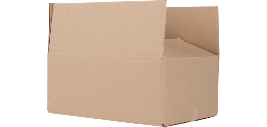 Boîte d'expédition, brun, ft 30,5 x 22 x 12,5 cm