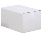 Verzenddoos, enkele golf, 3 mm, wit, ft 305 x 220 x 80 mm