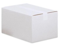 Verzenddoos, enkele golf, 3 mm, wit, ft 305 x 220 x 80 mm