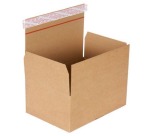 Verzenddoos, enkele golf, speedbox, bruin, ft 213 x 153 x 109 mm
