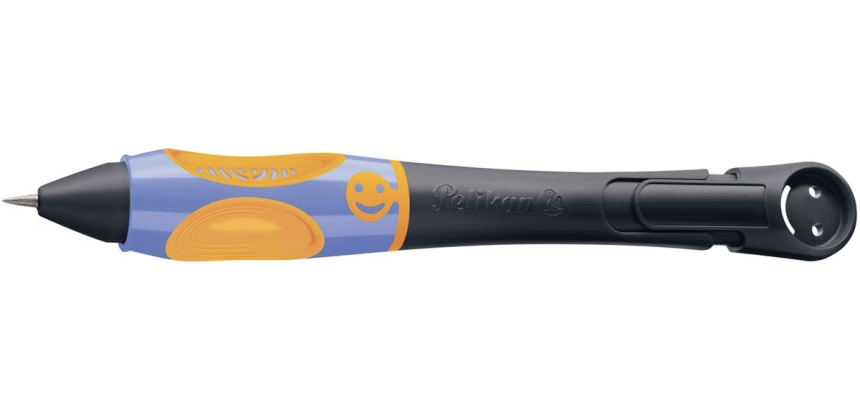 Pelikan Griffix Druckbleistift, im Blister, für Rechtshänder, schwarz - blau