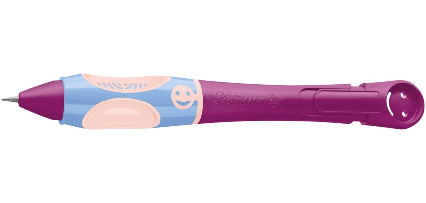Pelikan Griffix Druckbleistift, im Blister, für Rechtshänder, lila - blau