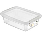 DONAU Home storage box, 1 liter, transparent
