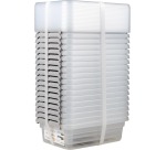 DONAU Home storage box, 1 liter, transparent