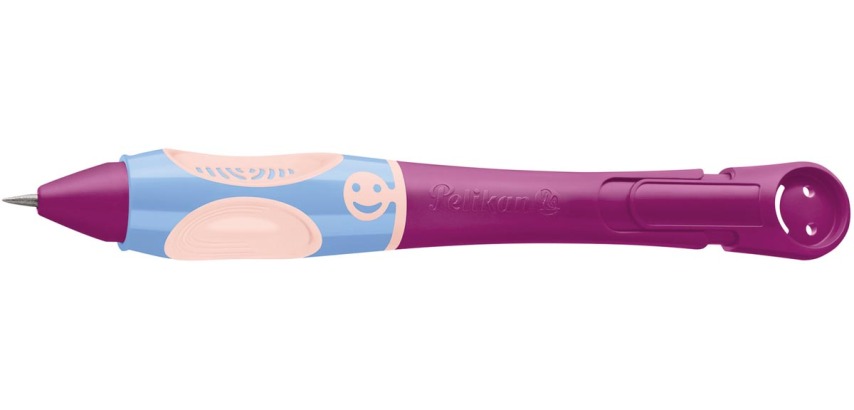 Pelikan Griffix Druckbleistift, im Blister, für Linkshänder, lila - blau