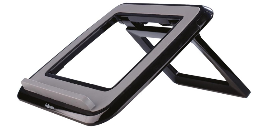 Fellowes I-Spire Laptop-Ständer Quick Lift, schwarz
